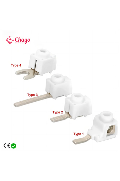 choice2 Type 1 10 Pieces/Lot 25 Mm² Terminals for Busbar Circuit Breaker Dist...