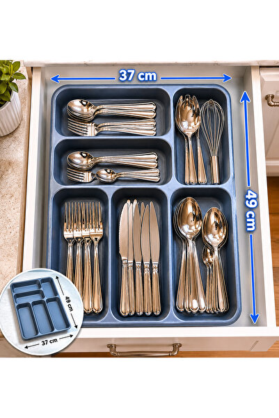 Rota Pvc çekmece içi kaşıklık ( 37x49 ) cm -(29x41) cm Kesilebilir