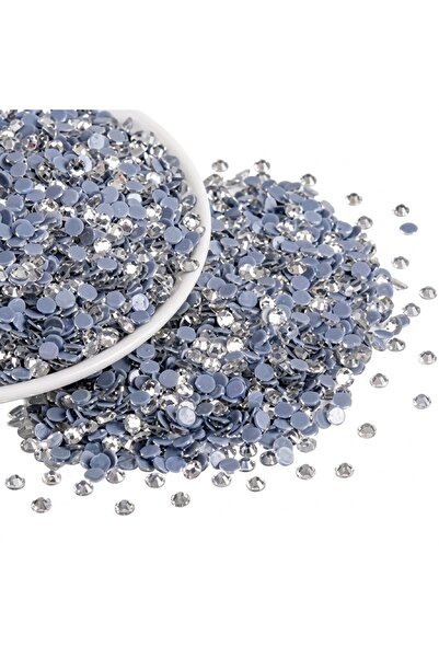 OEM Beads, rhinestones, hotfix, approx 3mm, 500g, approx 42500pcs
