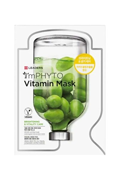 Leaders ImPHYTO Vitamin Mask | Aydınlatıcı Kağıt Maske