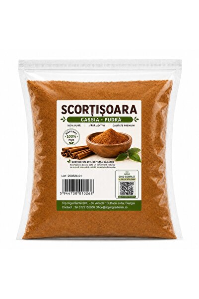 Top Ingrediente Scortisoara Macinata - Pudra Fina - 5kg