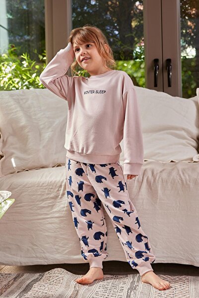 Bonitas Beachwear Pijama set roza ZK24-116240