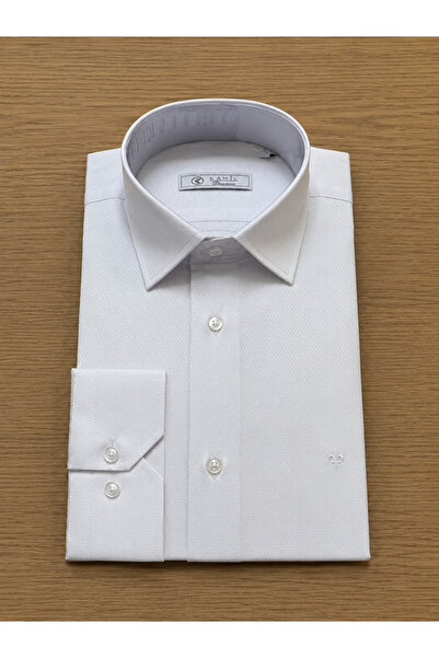 KAMİL GİYİM قميص KML-03 ARM Slim Fit