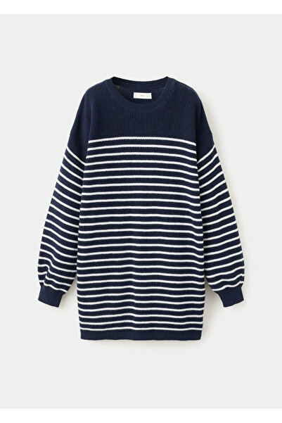 MANGO Kids Örgü midi elbise