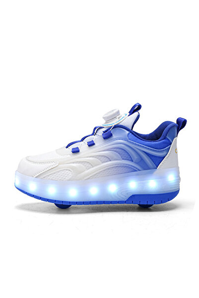 Leipae Skate Lighted Sports Shoes & Wheel Sneakers