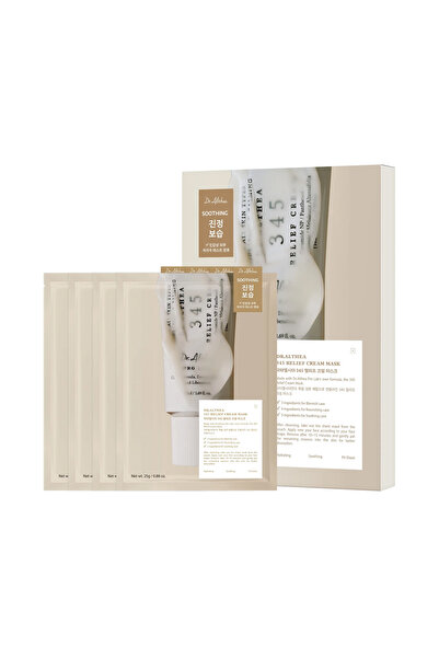 Dr.Althea 345 Relief Cream Mask 4'lü | Akne Sonrası Çay Ağacı Niacinamide Cen...