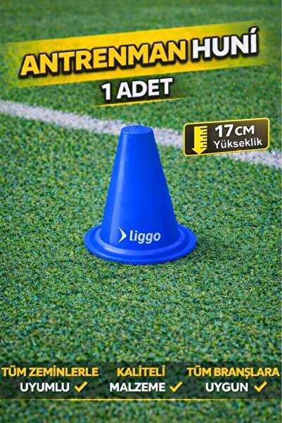 Liggo Antrenman Hunisi 17 Cm 4 Renk İdman Hunisi