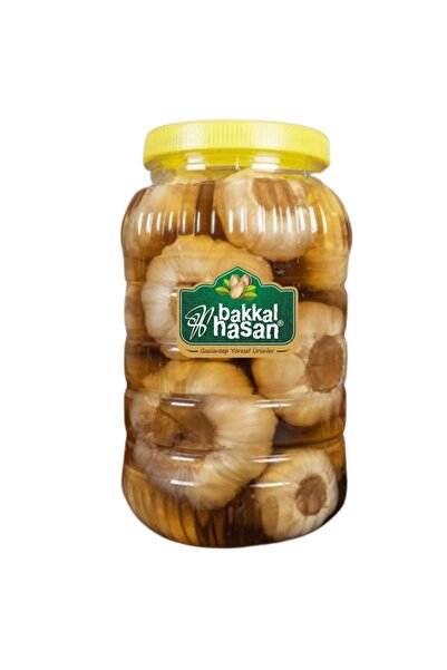 Bakkal Hasan Ev Yapımı Baş Sarımsak Turşusu 1 LT