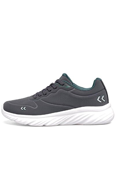 hummel Tomson 26 900898-2267 Pantofi unisex gri închis pentru mers/alergare