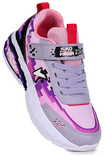 Kiko Kids Pantofi sport pentru fete Craft Daily cu velcro