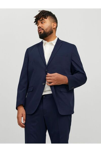 Jack & Jones Plus Einreihiger Blazer Plus Size Regular Fit Blazer
