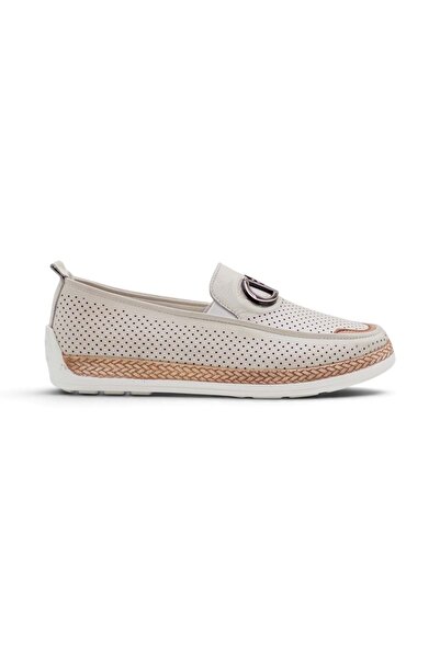 Voyager Z579 Women's Genuine Leather Sports Model Daily Shoes