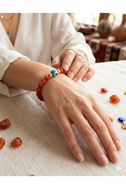 İPAR AKSESUAR سوار مطاطي مزين بالخرز