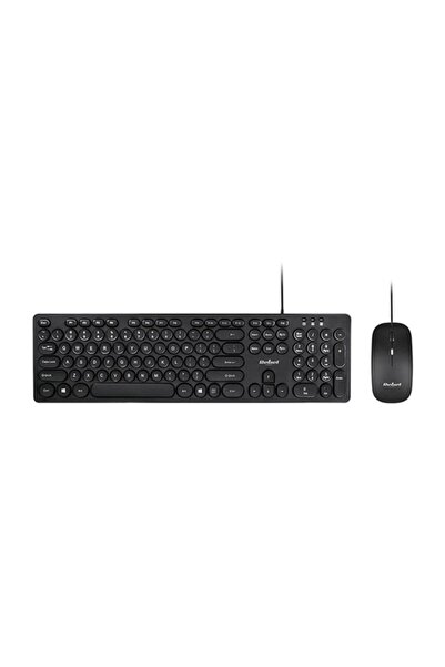 Rebel Kit tastatura si mouse WDS200 Negru