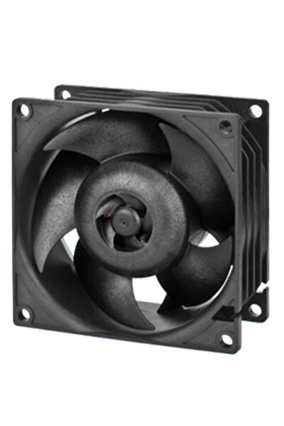 Arctic case fan, 80mm, 10000 rpm, dual-bearing, PWM regulated, pack of 4