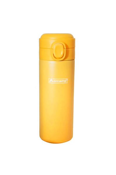 Orcamp Kamp Termosu Sarı Mug 420 ML OUT-5150S