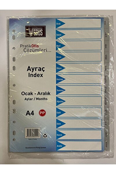 Vegus AYLAR (OCAK-ARALIK)SEPERATÖR
