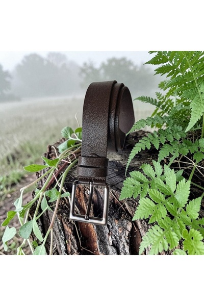 MelAlp Genuine Leather Belt Jeans 4.5cm