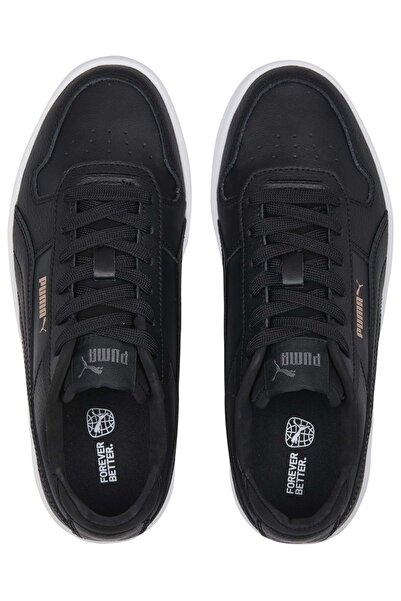 Puma 389390 Carina Street Sneaker Unisex Spor Ayakkabı SİYAH-BEYAZ
