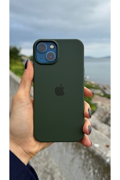 MTLCase İphone 13/14 ile Uyumlu Kadife iç Dokulu Premium Lansman Telefon Kılıfı