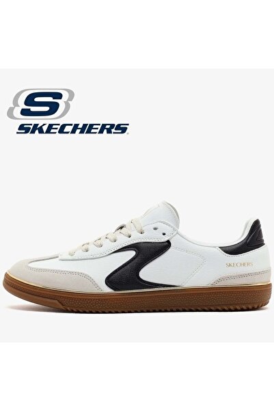 SKECHERS حذاء رياضي هوت شوت لوكس لايف 185414 للجنسين باللون الأبيض