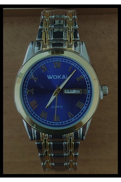 Wokai Men's Watch: Slowing down Time, Elegance, Capture Moments, Live Life.