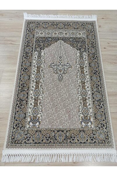 PIRLANTA 100 Tarak İpeksi̇ Seccade Krem Bej Brown