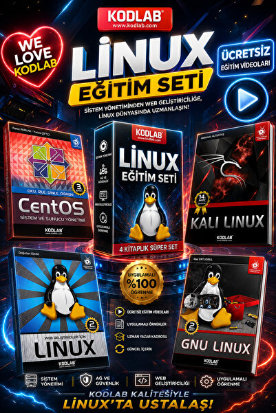 Genel Markalar Li̇nux Eği̇ti̇m Seti̇