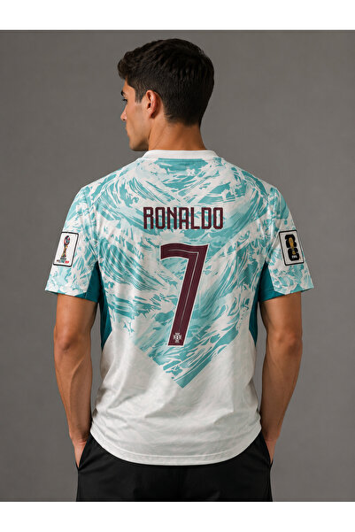 DDSTORE Tricou fotbal - POR 26 WC CR7