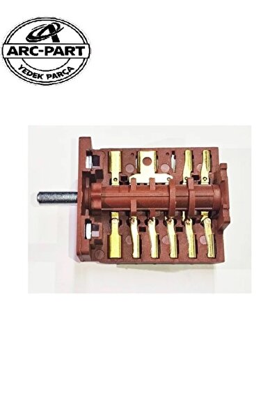 ARC-PART UKİNOX ANKASTRE FIRIN 6 KONUM KOMİTATÖR/ANAHTAR/ŞALTER