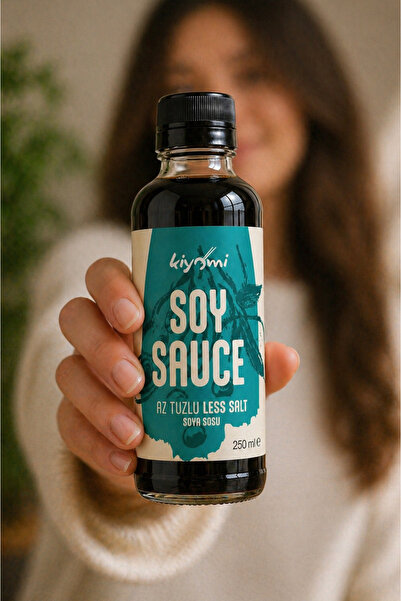 Kiyomi Tuzu Azaltılmış Soya Sosu - 250 Ml