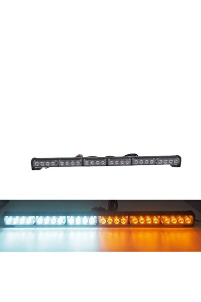 Space Çakar lamba 24 led animasyonlu sarı-beyaz 12-24v/ LAPA537