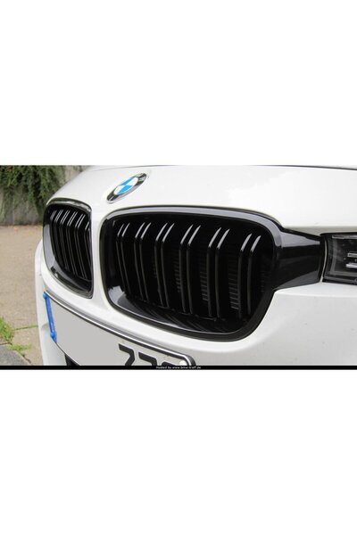 autogp Bmw F30 ön panjur böbrek m3 f80 model piano black