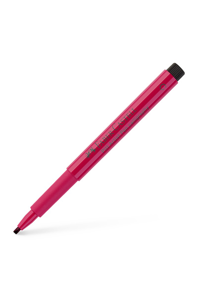Faber Castell PITT ARTIST PEN CALIGRAPHIC ROSE CARMINE FABER-CASTELL