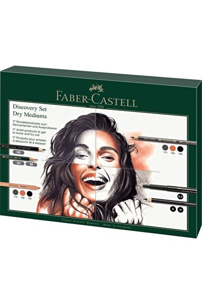 Faber Castell FABER-CASTELL Set de descoperire artistică pentru desen uscat, ...