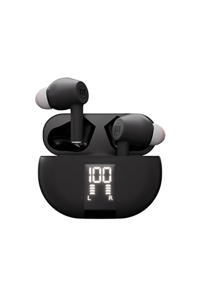 Maxell WIRELESS BLUETOOTH EARBUDS TWS MAXPODS BLACK EARBUDS