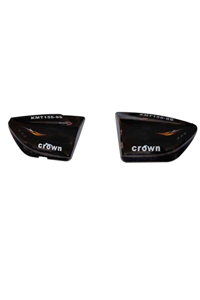 Falcon Yan Kapak Takım Siyah-crown Kmt150-8s Orijinal