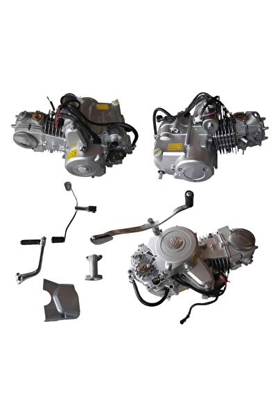 SKM Cub Alt Motor Komple 125 Cc (Ön Dişli Mili 17 Mm)