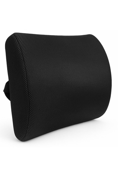 HASEPE Perna Lombara Ortopedica Memory Foam, Suport Spate Ergonomic, Curea Re...