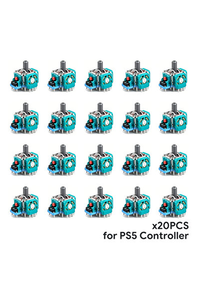 Choice 20pcs for PS5 DATA FROG 10/20/30pcs Replacement 3D Analog Joystick For...