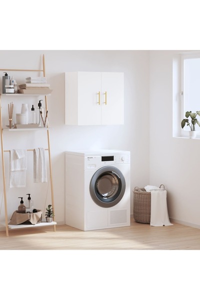 Concept Dulap de perete, alb, 60x31x60 cm, lemn compozit