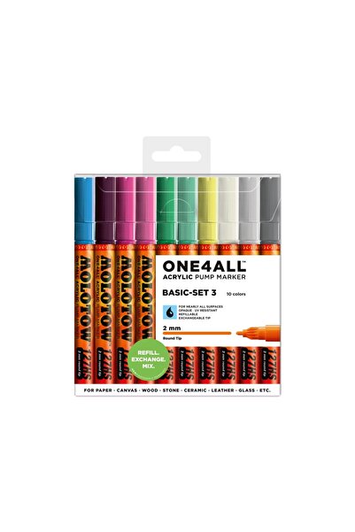 Molotow One4All™ 127HS Базов комплект 3