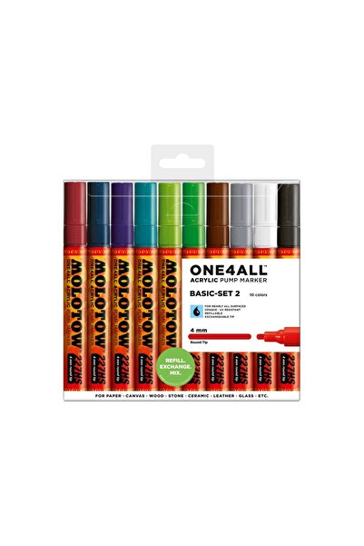 Molotow One4All™ 227HS Базов комплект 2 10