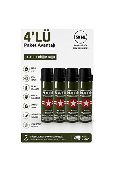 Alice&Co 4 Adet Nat.ooo Bib.er G.a.zıı 50 ml (SKT 2031)