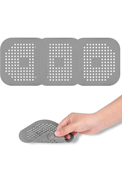 Vaxiuja Set de 3 site de protecție din silicon pentru scurgere chiuvetă de bu...
