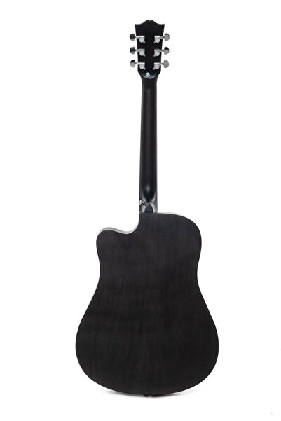 Strauss SA-215 BK Akustik Gitar - SİYAH