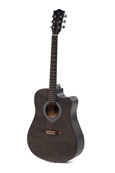Strauss SA-215 BK Akustik Gitar - SİYAH