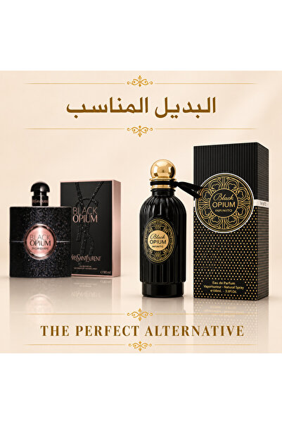 İnfinito عطر بلاك أوبيوم للنساء، 100 مل