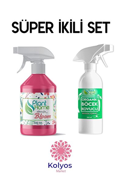 plant-home avantajlı ikili set (Planthome) Bloom + Böcek Kovucu