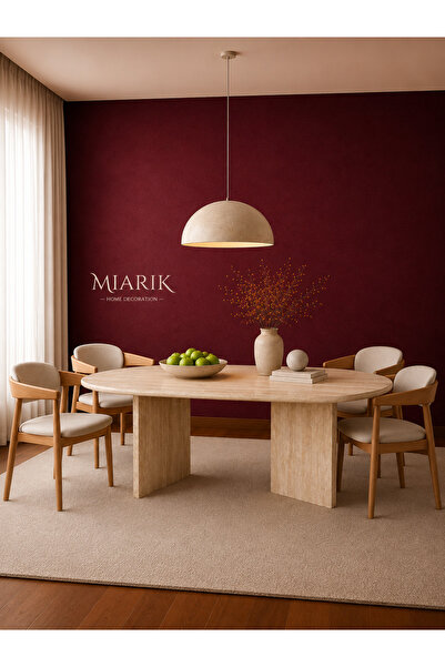 Home Traverten Yemek Masası